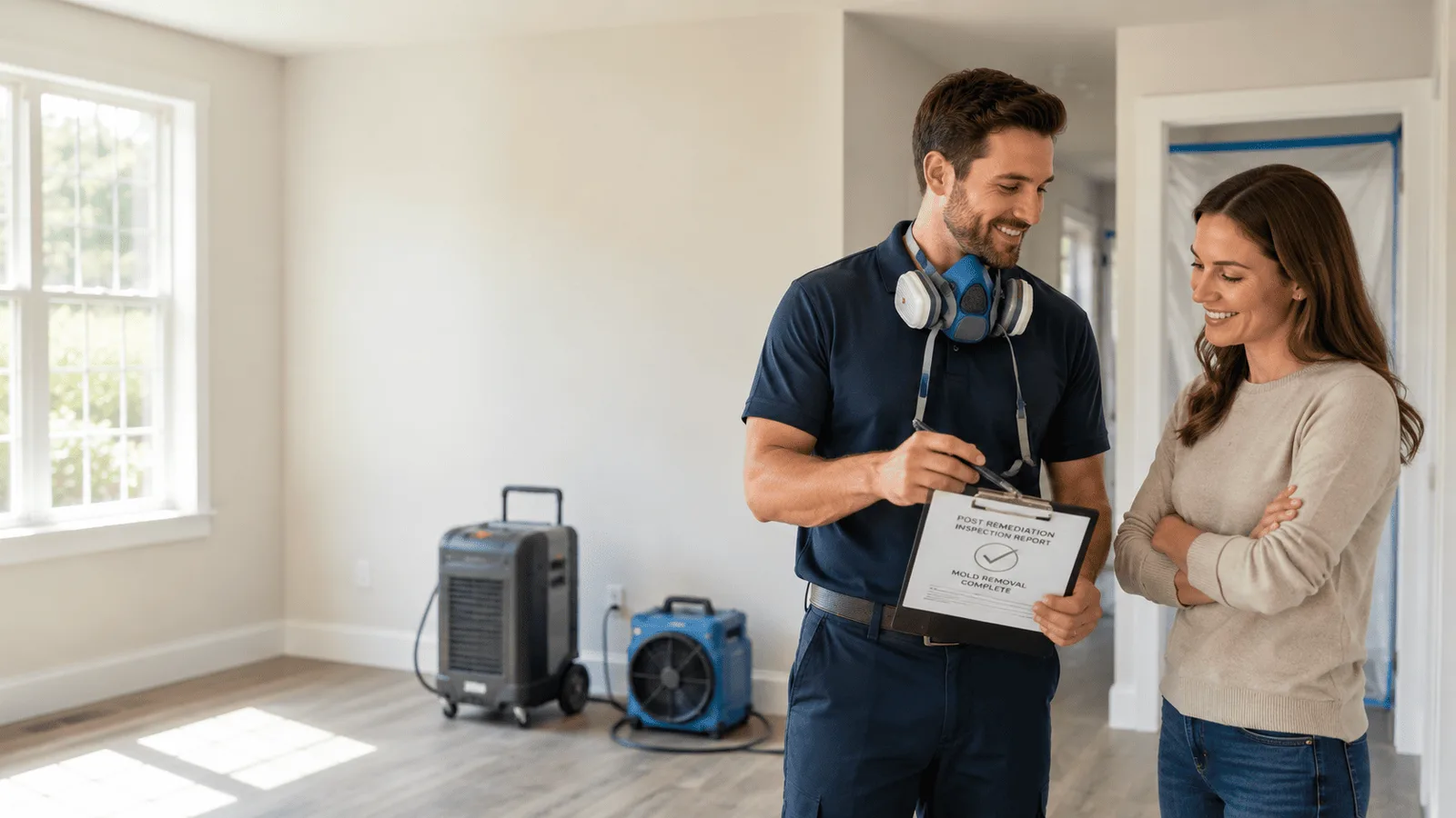 Why choose Mold Inspection in Whitfield, MS